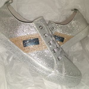 Kendall and Kylie glitter sneakers size 7.5